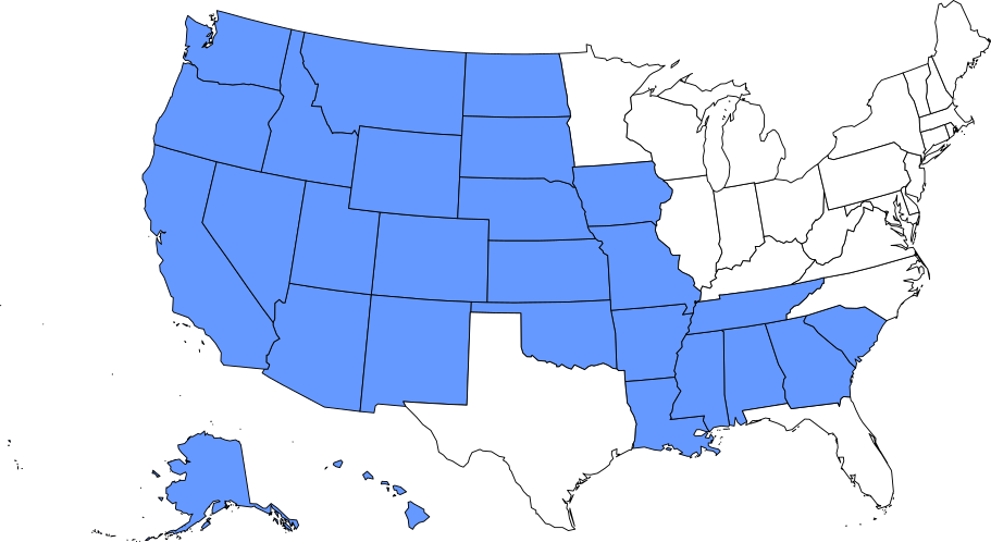 US Western Territory