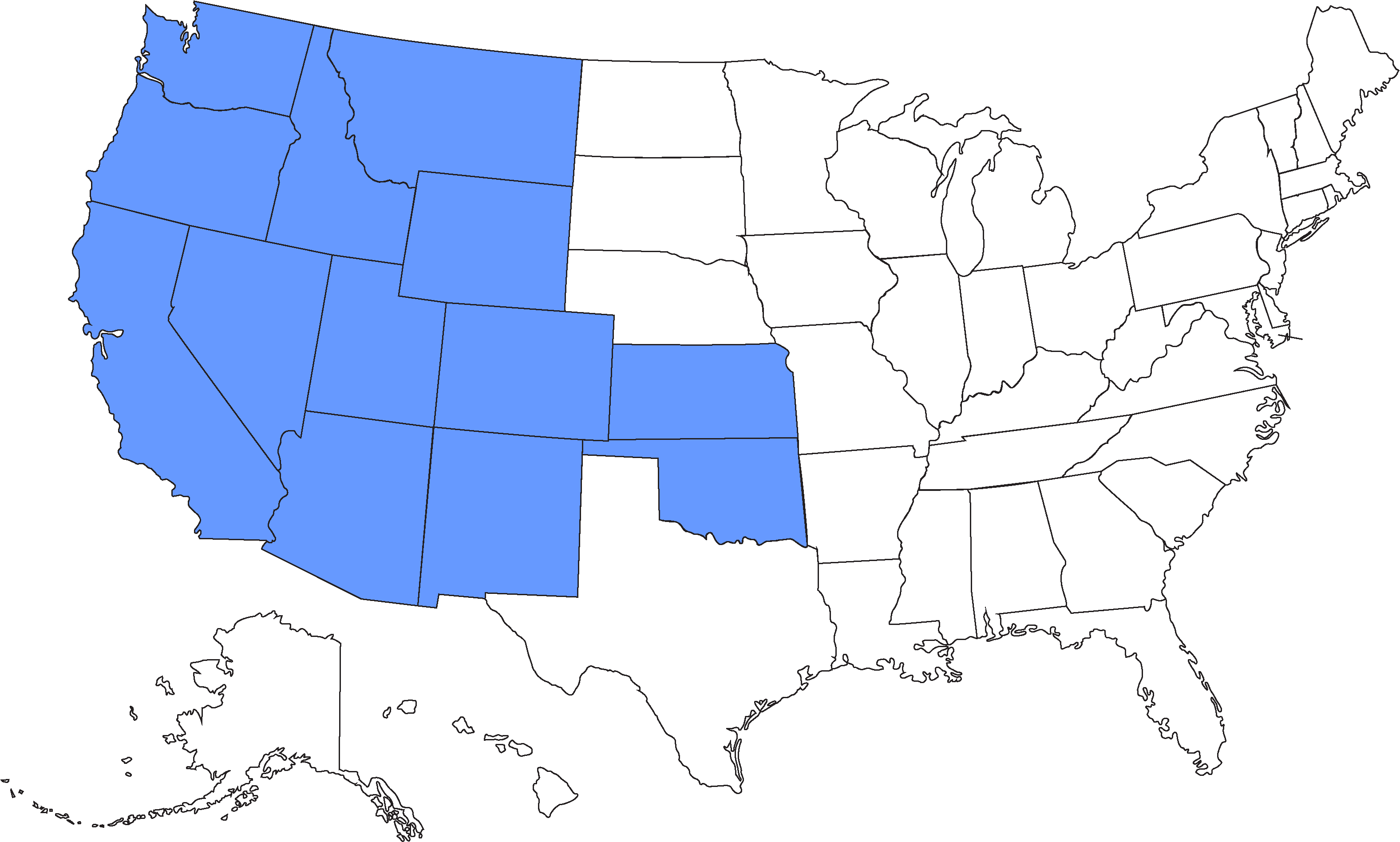 US Western Territory